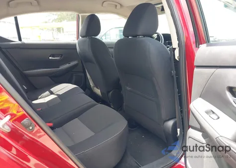 2021 Nissan Sentra Sv Xtronic Cvt из США, поврежденный, VIN 3N1AB8CV9MY265891